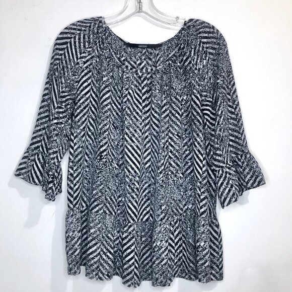 Kensie 3/4 Sleeve Summer Weight Poly - Picture 1 of 9